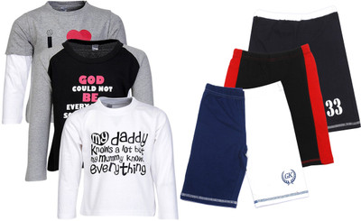 

Gkidz Boys Casual T-shirt, Multicolor