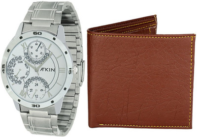 

Atkin Wrist Watch Men's Combo