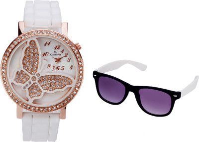 The Zoya Life Wrist Watch Women's Combo