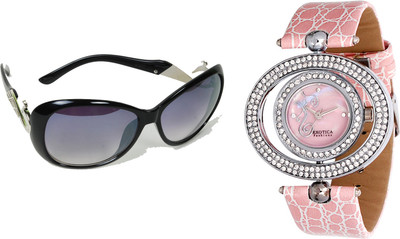 

Exotica Fashions Wrist Watch Women's Combo