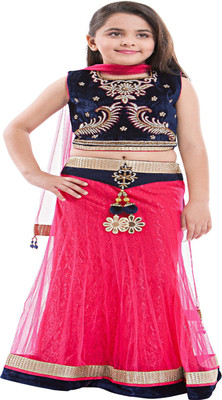 

Betty Girls Party(Festive) Choli Choli(Blue, Rani