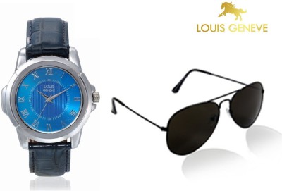 

Louis Geneve Wrist Watch Men's Combo