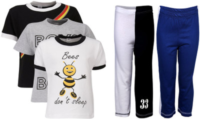 

Gkidz Boys Casual T-shirt, Multicolor
