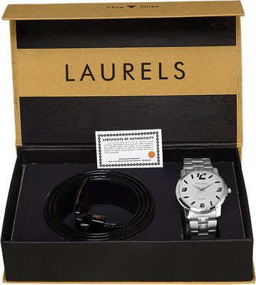 

Laurels Wrist Watch Men's Combo