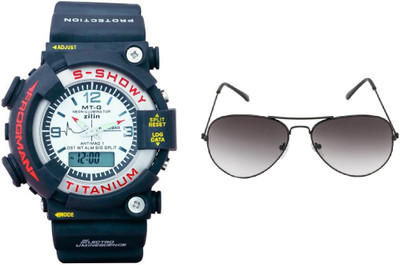 Calibro Wrist Watch Men's Combo