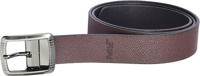 

palito Men Brown Genuine Leather Belt