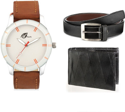 

Arum Wrist Watch Men's Combo