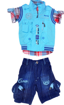 

Good Boy Boys T-shirt(Blue, Sky
