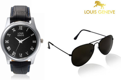 

Louis Geneve Wrist Watch Men's Combo