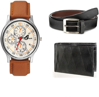 

Arum Wrist Watch Men's Combo