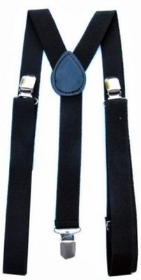 

Bacchus Y- Back Suspenders for Men(Black)