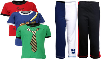 

Gkidz Boys Casual T-shirt, Multicolor