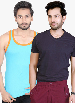 LUCfashion T-shirt Men's Combo available at flipkart for Rs.300