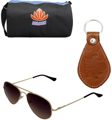 

ABLOOM Duffel Bag Combo(Black, Blue)