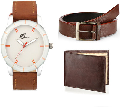 

Arum Wrist Watch Men's Combo