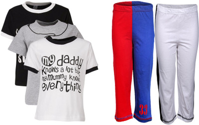 

Gkidz Boys Casual T-shirt, Multicolor