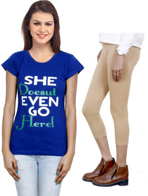 IndiWeaves Apparels>Women>Combo Sets Top Girls Combo