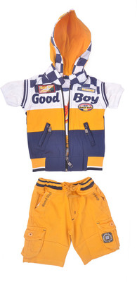 

Good Boy Boys T-shirt(Yellow, Gold