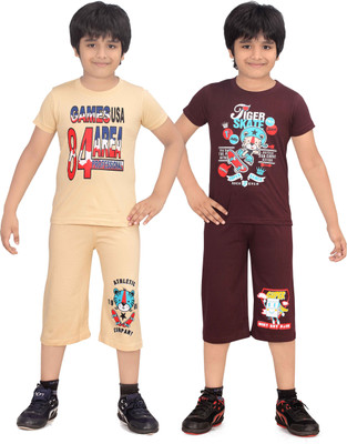

Dongli Boys Casual(Multicolor, Beige brown beige brown