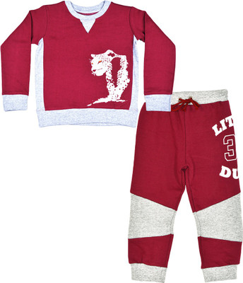 

Gkidz Boys Casual T-shirt(Maroon