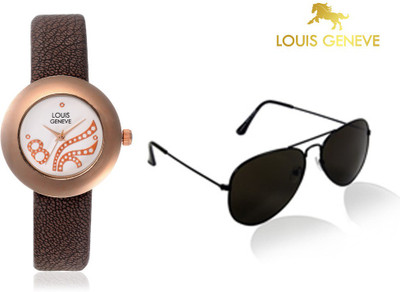 Louis Geneve Wrist Watch Women's Combo
