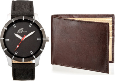 

Arum Wrist Watch Men's Combo
