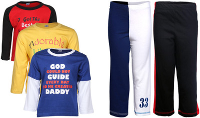 

Gkidz Boys Casual T-shirt, Multicolor