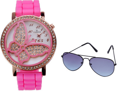 

The Zoya Life Wrist Watch Women's Combo