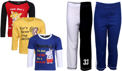 

Gkidz Boys Casual T-shirt, Multicolor