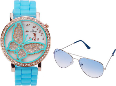 

The Zoya Life Wrist Watch Women's Combo