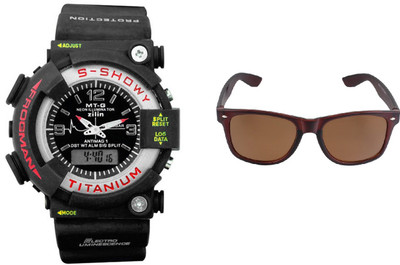 

Calibro Wrist Watch Men's Combo