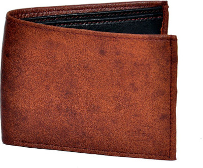 

Domestiq Men Formal Brown Genuine Leather Wallet(6 Card Slots)