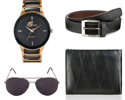 

Arum Wrist Watch Men's Combo