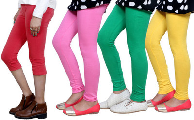

IndiWeaves Capri Girls Combo