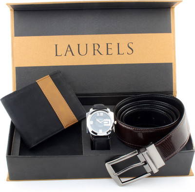 

Laurels Wrist Watch Men's Combo