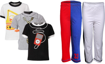 

Gkidz Boys Casual T-shirt, Multicolor