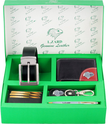 

Lzard Wallet Men's Combo