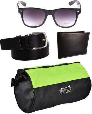 

Elligator Duffel Bag Combo(Black)