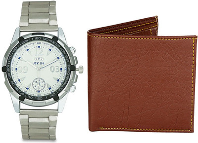 

Atkin Wrist Watch Men's Combo
