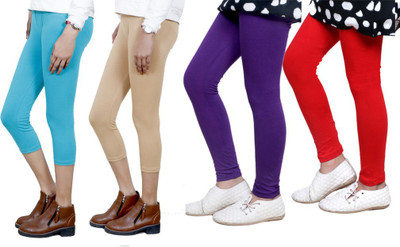 

IndiWeaves Capri Girls Combo