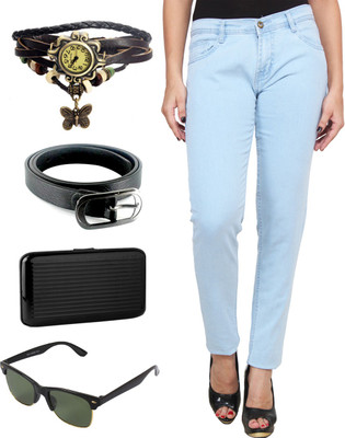 Ansh Fashion Wear Jeans Women's Combo