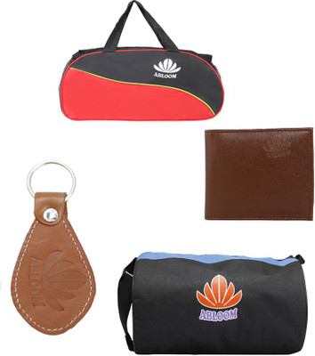 

ABLOOM Duffel Bag Combo(Black)