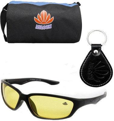 

ABLOOM Duffel Bag Combo(Black, Blue)