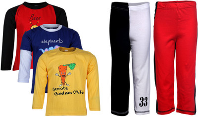 

Gkidz Boys Casual T-shirt, Multicolor