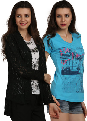 

Skidlers Shrug Women's Combo
