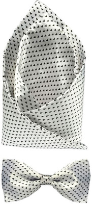 VIBHAVARI Bow Tie Men Combo