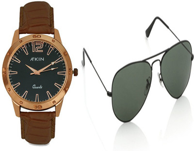 

Atkin Wrist Watch Men's Combo