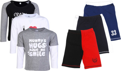 

Gkidz Boys Casual T-shirt, Multicolor