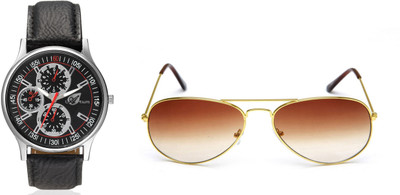 

Arum Wrist Watch Men's Combo
