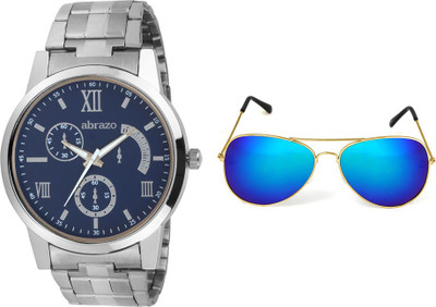

Abrazo Wrist Watch Men's Combo